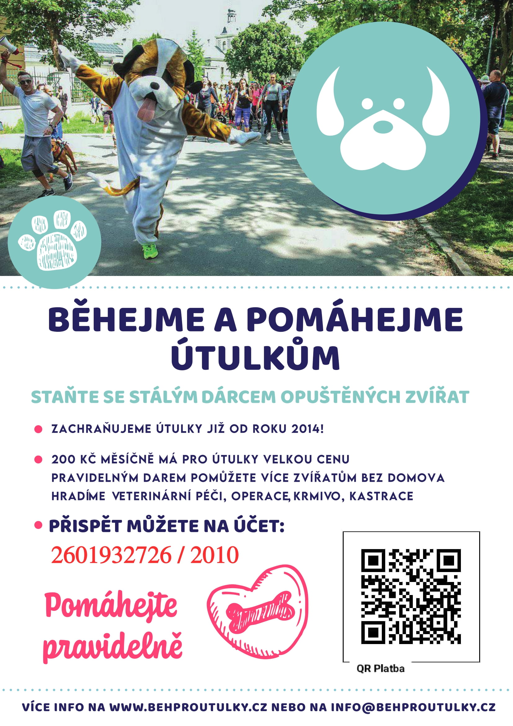 STAŇTE SE STÁLÝM DÁRCEM OPUŠTĚNÝCH ZVÍŘAT Edited-1
